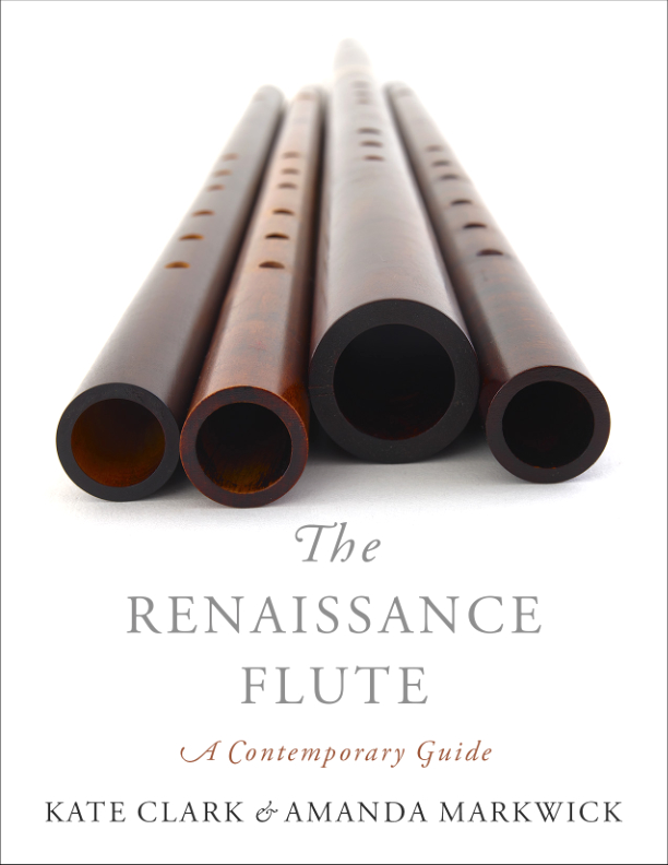 With co-author Kate Clark, Amanda has written The Renaissance Flute: A Contemporary Guide, the first modern handbook for the Renaissance flute, published by Oxford University Press in August 2020.